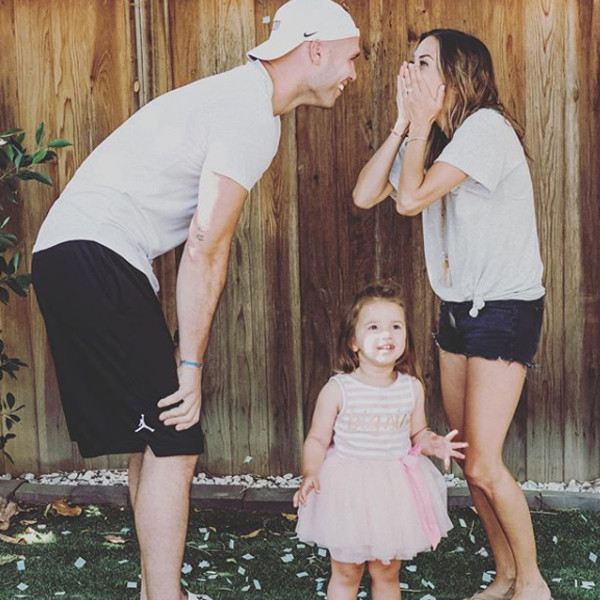 Jana Kramer, Mike Caussin